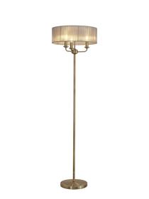 Banyan AB GR Floor Lamps Deco Shaded Floor Lamps